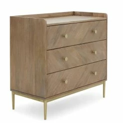 Dunelm Rumi 3 Drawer Chest, Mango Wood 12 Dunelm Rumi 3 Drawer Chest, Mango Wood -furniture Shop 1000146631 alt04