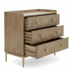 Dunelm Rumi 3 Drawer Chest, Mango Wood 13 Dunelm Rumi 3 Drawer Chest, Mango Wood -furniture Shop 1000146631 alt05