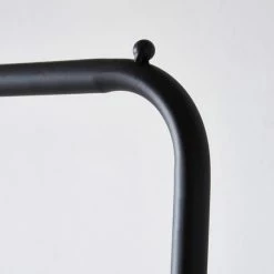 Dunelm Metal Black Clothes Rail -furniture Shop 1000147159 alt01