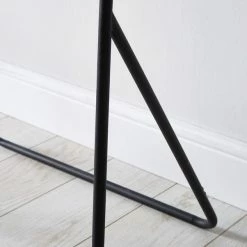Dunelm Metal Black Clothes Rail -furniture Shop 1000147159 alt02