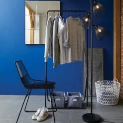 Dunelm Metal Black Clothes Rail -furniture Shop 1000147159 alt03