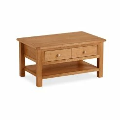 Dunelm Bromley Oak Coffee Table -furniture Shop 1000147439 alt01