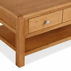 Dunelm Bromley Oak Coffee Table -furniture Shop 1000147439 alt02