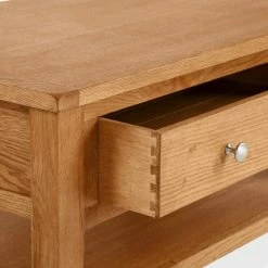 Dunelm Bromley Oak Coffee Table -furniture Shop 1000147439 alt03
