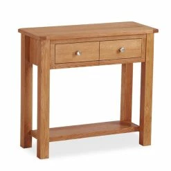 Dunelm Bromley Oak Console Table 9 Dunelm Bromley Oak Console Table -furniture Shop 1000147440 alt01