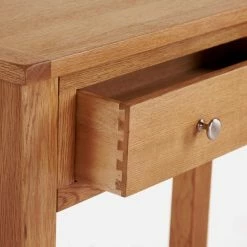 Dunelm Bromley Oak Console Table 10 Dunelm Bromley Oak Console Table -furniture Shop 1000147440 alt02