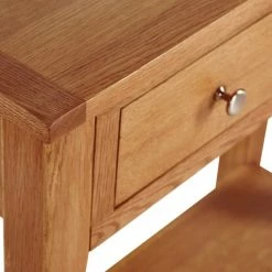 Dunelm Bromley Oak Console Table 13 Dunelm Bromley Oak Console Table -furniture Shop 1000147440 alt05