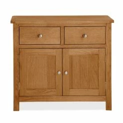 Dunelm Bromley Oak Small Sideboard -furniture Shop 1000147444 alt01