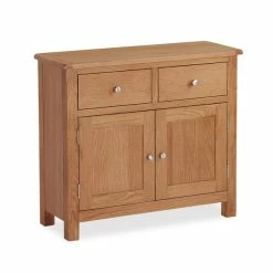 Dunelm Bromley Oak Small Sideboard -furniture Shop 1000147444 alt02