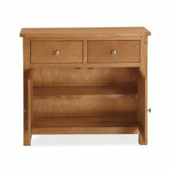 Dunelm Bromley Oak Small Sideboard -furniture Shop 1000147444 alt03