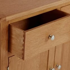 Dunelm Bromley Oak Small Sideboard -furniture Shop 1000147444 alt05