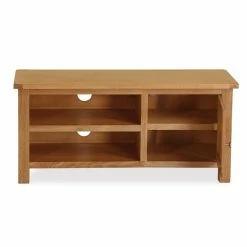 Dunelm Bromley Oak TV Stand -furniture Shop 1000147445 alt02