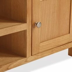 Dunelm Bromley Oak TV Stand -furniture Shop 1000147445 alt03