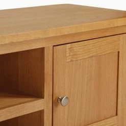 Dunelm Bromley Oak TV Stand -furniture Shop 1000147445 alt04