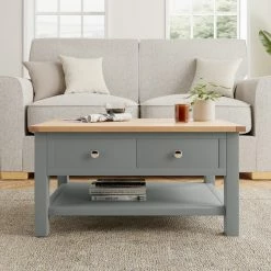 Dunelm Bromley Slate Coffee Table -furniture Shop 1000152515 alt01