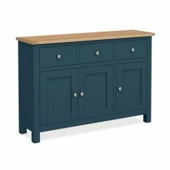 Dunelm Bromley Blue Large Sideboard -furniture Shop 1000152519 alt02