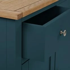 Dunelm Bromley Blue Large Sideboard -furniture Shop 1000152519 alt05