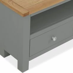 Dunelm Bromley Slate Corner TV Stand -furniture Shop 1000152521 alt03