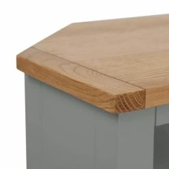 Dunelm Bromley Slate Corner TV Stand -furniture Shop 1000152521 alt04