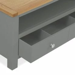 Dunelm Bromley Slate Corner TV Stand -furniture Shop 1000152521 alt05