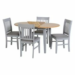 Seconique Oxford Extending Dining Set -furniture Shop 1000156231 alt02