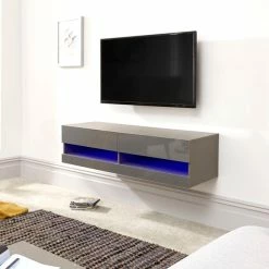 GFW Galicia 120cm LED Wall TV Unit -furniture Shop 1000156240 alt03