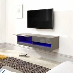 GFW Galicia 120cm LED Wall TV Unit -furniture Shop 1000156240 alt04