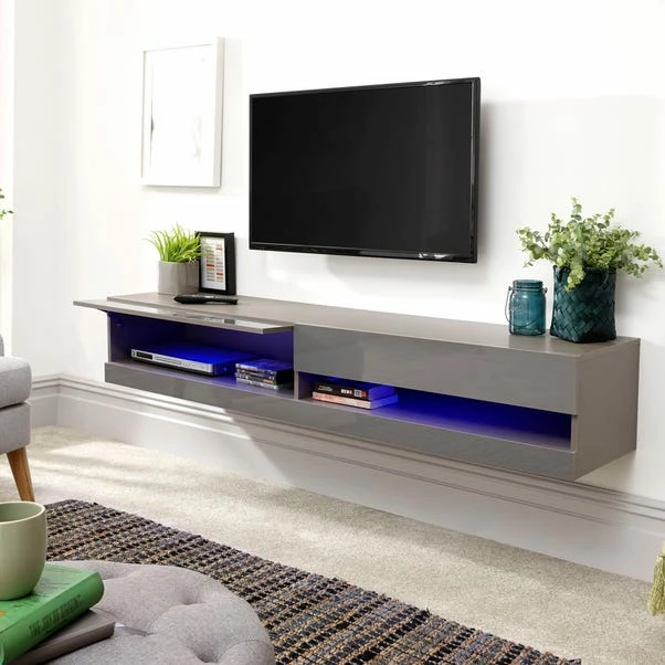 GFW Galicia 150cm LED Wall TV Unit 5 GFW Galicia 150cm LED Wall TV Unit - Image 3