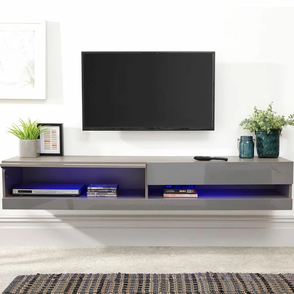 GFW Galicia 150cm LED Wall TV Unit 7 GFW Galicia 150cm LED Wall TV Unit - Image 5