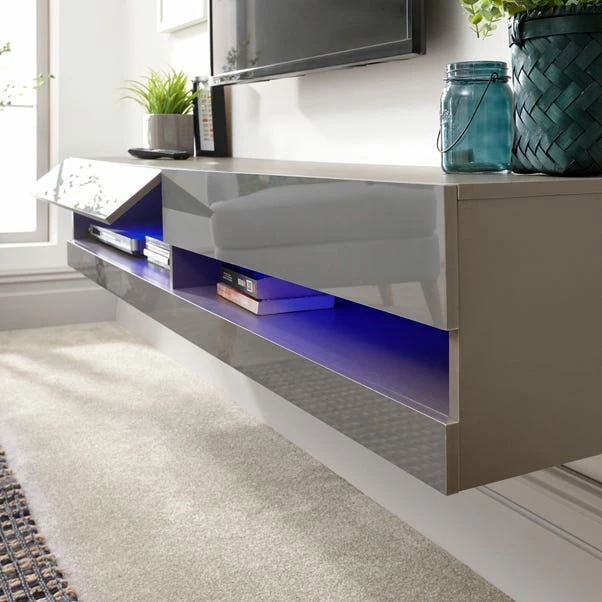 GFW Galicia 150cm LED Wall TV Unit 8 GFW Galicia 150cm LED Wall TV Unit - Image 6