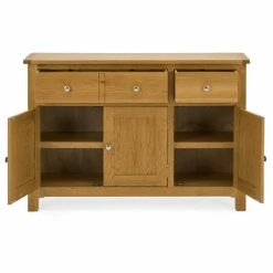 Dunelm Bromley Oak Large Sideboard -furniture Shop 1000157736 alt02