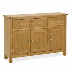 Dunelm Bromley Oak Large Sideboard -furniture Shop 1000157736 alt03