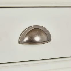 Dunelm Compton Ivory Console Table With Baskets -furniture Shop 1000157740 alt05