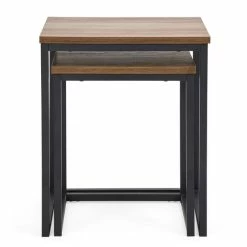 Dunelm Fulton Square Nest Of Tables 8 Dunelm Fulton Square Nest Of Tables -furniture Shop 1000157778 alt02