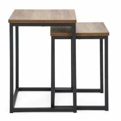 Dunelm Fulton Square Nest Of Tables 9 Dunelm Fulton Square Nest Of Tables -furniture Shop 1000157778 alt03