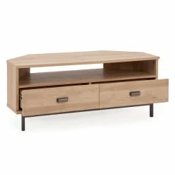Dunelm Fulton Oak Effect Corner TV Stand 12 Dunelm Fulton Oak Effect Corner TV Stand -furniture Shop 1000157783 alt04