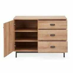 Dunelm Fulton Oak Effect Small Sideboard 10 Dunelm Fulton Oak Effect Small Sideboard -furniture Shop 1000157785 alt02