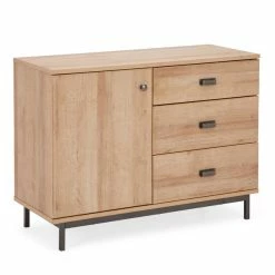 Dunelm Fulton Oak Effect Small Sideboard 11 Dunelm Fulton Oak Effect Small Sideboard -furniture Shop 1000157785 alt03
