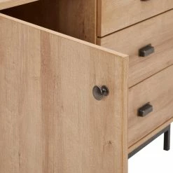 Dunelm Fulton Oak Effect Small Sideboard 13 Dunelm Fulton Oak Effect Small Sideboard -furniture Shop 1000157785 alt05