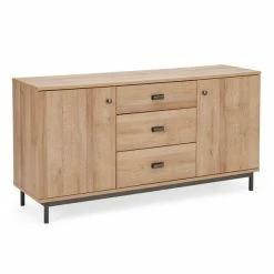 Dunelm Fulton Oak Effect Large Sideboard -furniture Shop 1000157788 alt03