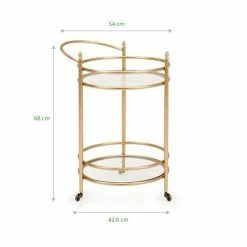 Dunelm Harper Drinks Trolley -furniture Shop 1000157792 alt08