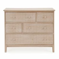 Dunelm Ivy 5 Drawer Chest 9 Dunelm Ivy 5 Drawer Chest -furniture Shop 1000157888 alt01