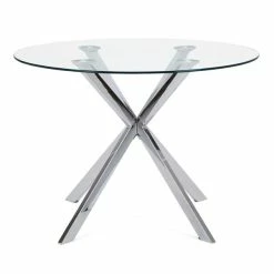 Dunelm Lumia Glass Round Table 9 Dunelm Lumia Glass Round Table -furniture Shop 1000157901 alt01