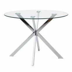 Dunelm Lumia Glass Round Table 10 Dunelm Lumia Glass Round Table -furniture Shop 1000157901 alt02