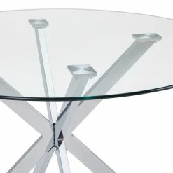 Dunelm Lumia Glass Round Table 11 Dunelm Lumia Glass Round Table -furniture Shop 1000157901 alt03