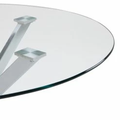 Dunelm Lumia Glass Round Table 12 Dunelm Lumia Glass Round Table -furniture Shop 1000157901 alt04