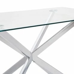 Dunelm Lumia Glass Dining Table -furniture Shop 1000157902 alt03