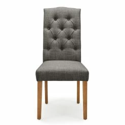 Dunelm Darcy Set Of 2 Dining Chairs Charcoal 10 Dunelm Darcy Set Of 2 Dining Chairs Charcoal -furniture Shop 1000157947 alt01