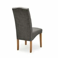 Dunelm Darcy Set Of 2 Dining Chairs Charcoal 12 Dunelm Darcy Set Of 2 Dining Chairs Charcoal -furniture Shop 1000157947 alt03