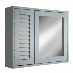 Lloyd Pascal Grey Tuscany Double-Door Cabinet -furniture Shop 1000161866 alt01